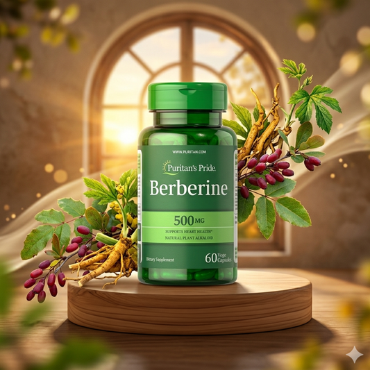 💚BERBERINA GLOW: ¡Dile Adiós a la Diabetes!
