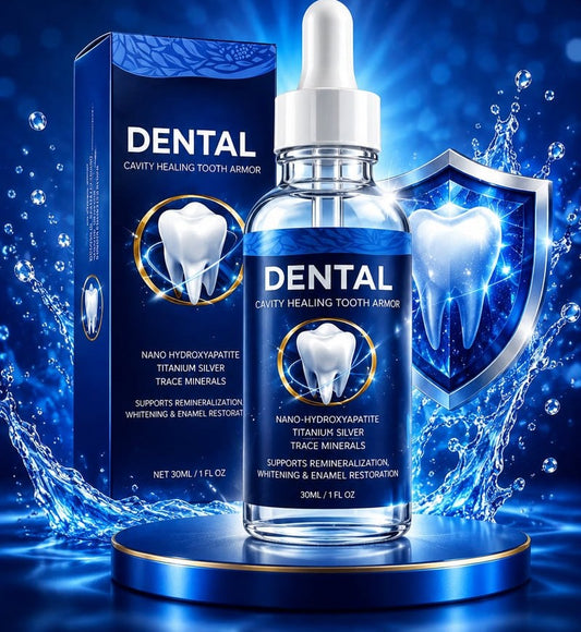CaviDent PRO: 💙¡LA ÚNICA SOLUCIÓN PARA TUS DIENTES!🦷
