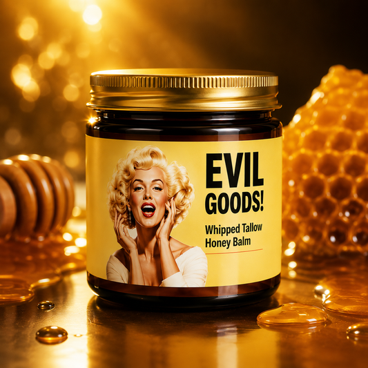✨ Evil GOODS – ¡EL BÁLSAMO QUE TODO HOMBRE NECESITA! 🧡