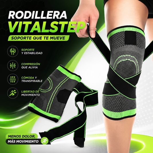 💚Rodillera VITALSTEP: ¡NO MÁS DOLOR AL CAMINAR!