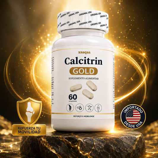 Calcitrin GOLD: 💛Lo único que tu Cuerpo Necesita💛