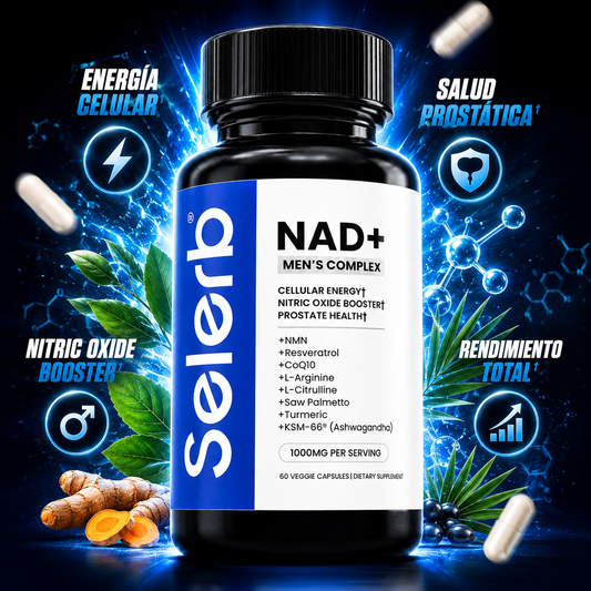 Selerb NAD: 🍆Erecciones más FUERTES Y POTENTES🔥