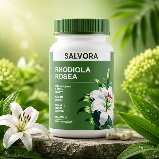SALVORA Rhodiola Rosea: